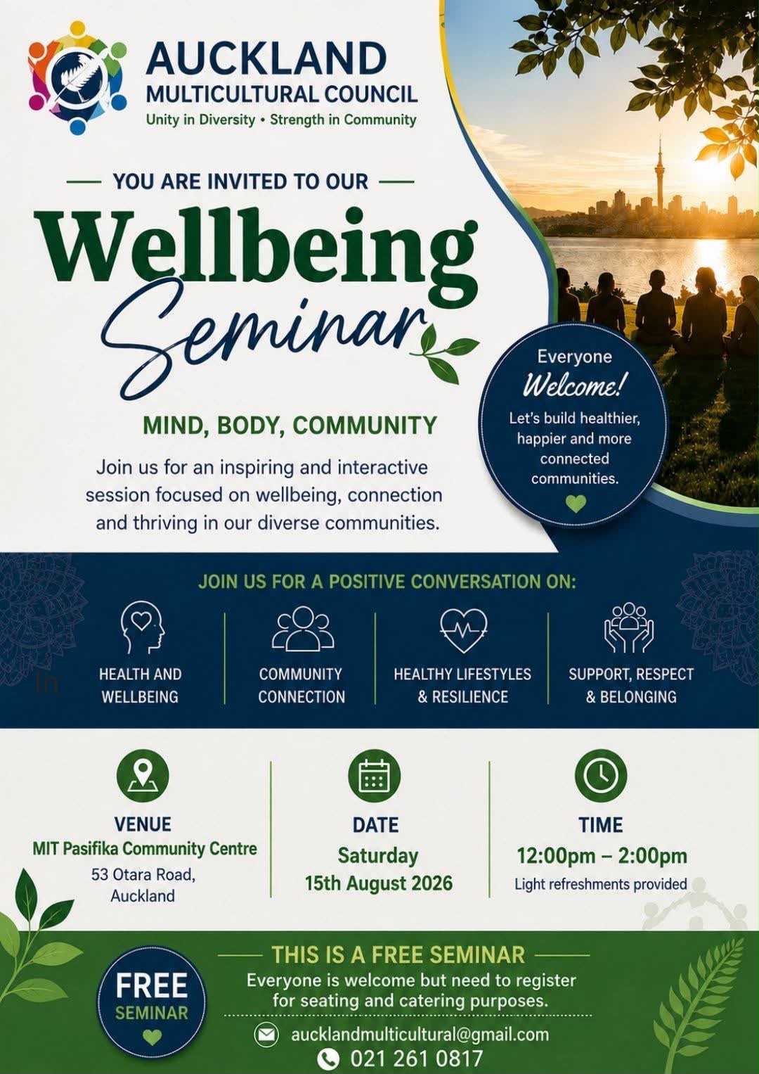 Wellbeing Seminar