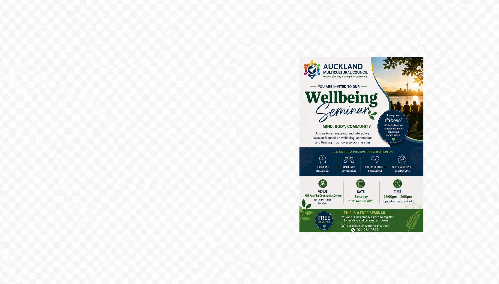 Wellbeing Seminar